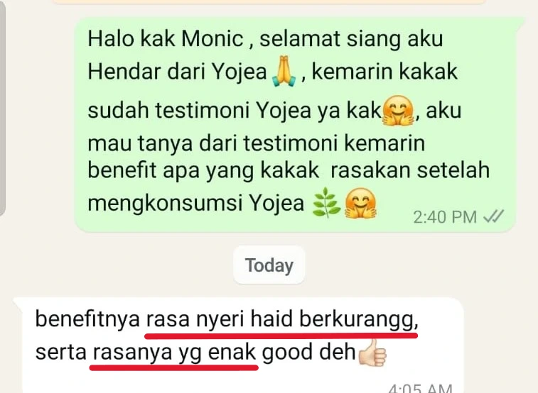 Testimoni 11 (Monic)