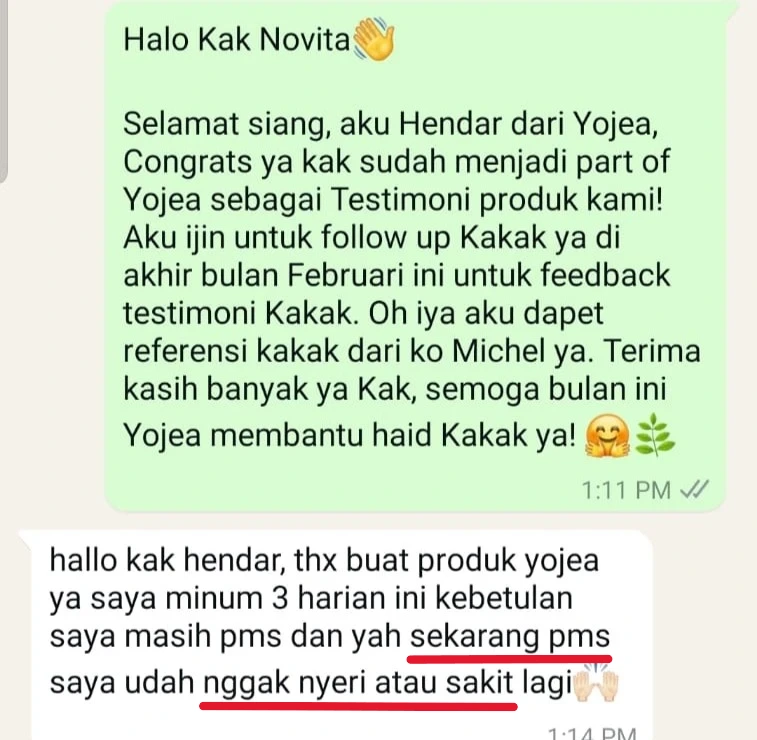 Testimoni 12 (Novita)