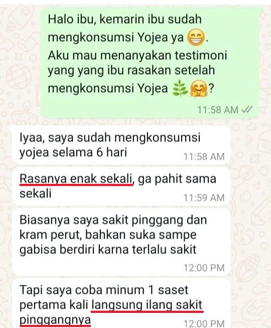 Testimoni 7 (Ibu)