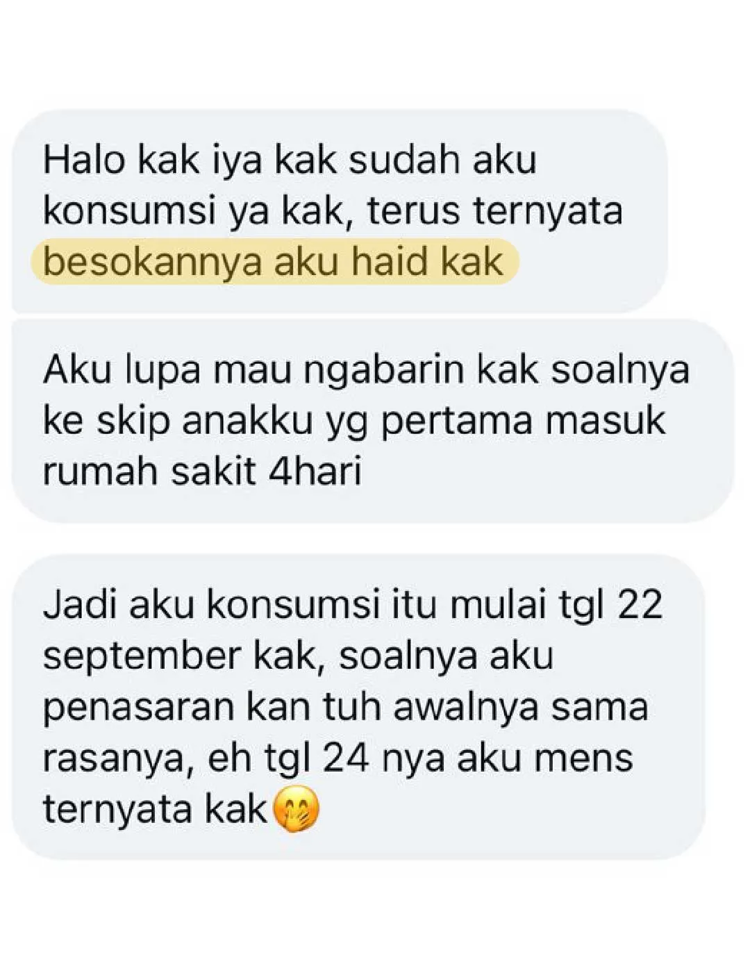 TESTIMONI SIKLUS-12