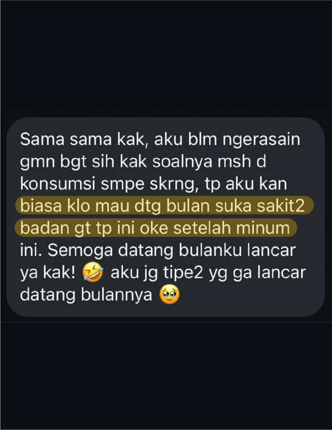 TESTIMONI BADAN FIT-30